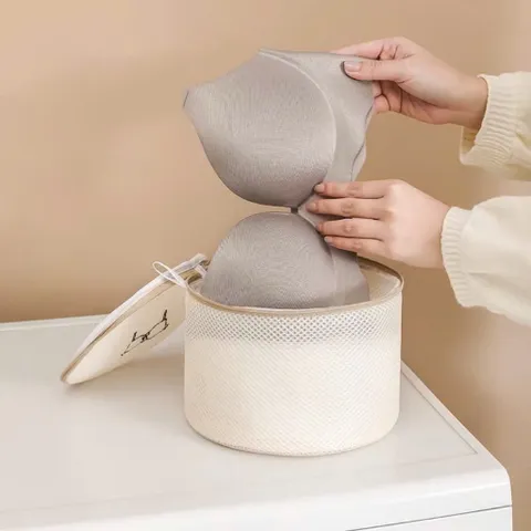 Set 6 Túi Giặt Đồ Cao Cấp 2 Lớp Dày Dặn – Bảo Vệ Quần ÁO, Đồ Lót Không Bị Bai Chão, Xù Lông