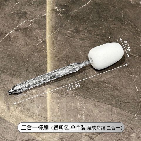 Cọ Rửa Bình Sữa Có Tay Cầm – Cọ Rửa Cốc Ly 360 Độ, Cọ Vệ Sinh Bình Sữa Không BPA, Dễ Treo Khô