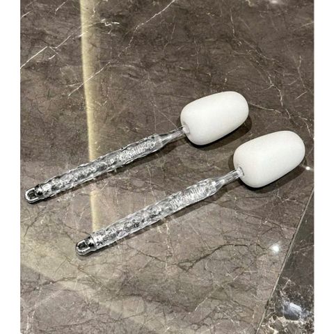 Cọ Rửa Bình Sữa Có Tay Cầm – Cọ Rửa Cốc Ly 360 Độ, Cọ Vệ Sinh Bình Sữa Không BPA, Dễ Treo Khô