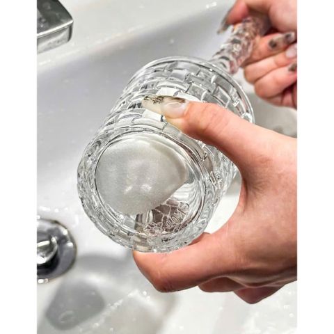 Cọ Rửa Bình Sữa Có Tay Cầm – Cọ Rửa Cốc Ly 360 Độ, Cọ Vệ Sinh Bình Sữa Không BPA, Dễ Treo Khô
