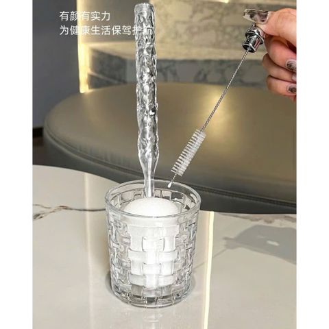 Cọ Rửa Bình Sữa Có Tay Cầm – Cọ Rửa Cốc Ly 360 Độ, Cọ Vệ Sinh Bình Sữa Không BPA, Dễ Treo Khô
