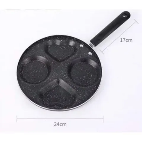 🍳 Chảo Chiên Trứng 4 Ngăn Chống Dính – Tiện Lợi, Đẹp Mắt, Dễ Sử Dụng