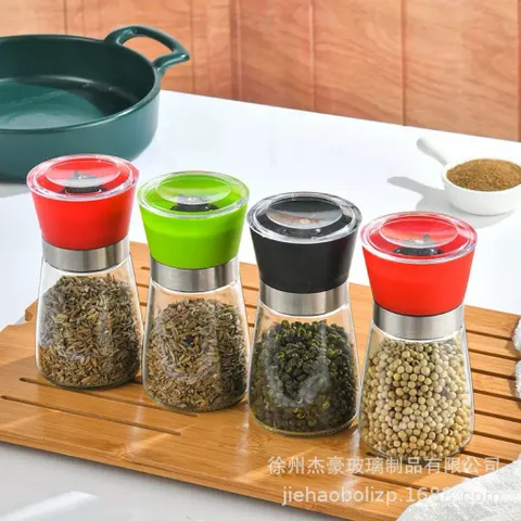 Dụng Cụ Xay Tiêu Nhựa Mini – Xay Gia Vị Tiện Lợi Cho Mọi Gian Bếp