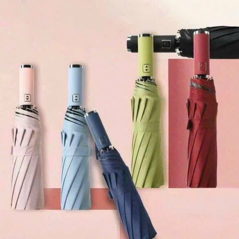 ☔ Ô TỰ ĐỘNG NHẬT BẢN 10 NAN - CHỐNG TIA UV, BUNG MỞ 1 CHẠM ☔