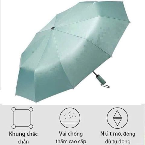 ☔ Ô TỰ ĐỘNG NHẬT BẢN 10 NAN - CHỐNG TIA UV, BUNG MỞ 1 CHẠM ☔