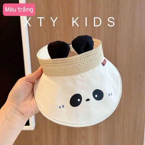 🐻🐰 MŨ CHỐNG NẮNG TRẺ EM HOẠT HÌNH SIÊU CUTE – CHE NẮNG HIỆU QUẢ CHO BÉ 🌞
