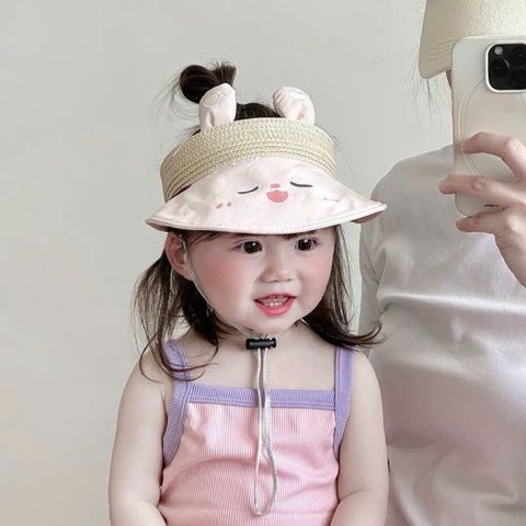 🐻🐰 MŨ CHỐNG NẮNG TRẺ EM HOẠT HÌNH SIÊU CUTE – CHE NẮNG HIỆU QUẢ CHO BÉ 🌞