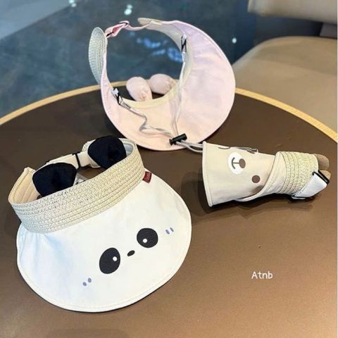 🐻🐰 MŨ CHỐNG NẮNG TRẺ EM HOẠT HÌNH SIÊU CUTE – CHE NẮNG HIỆU QUẢ CHO BÉ 🌞