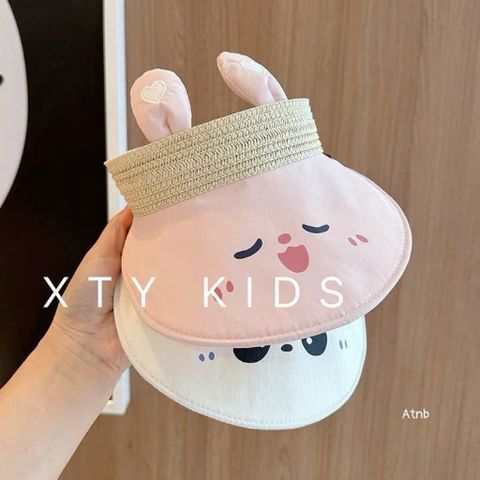 🐻🐰 MŨ CHỐNG NẮNG TRẺ EM HOẠT HÌNH SIÊU CUTE – CHE NẮNG HIỆU QUẢ CHO BÉ 🌞