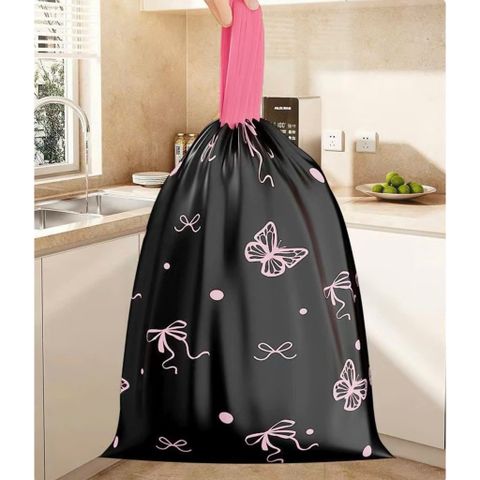 Cuộn 100 túi rác dày dặn – dai bền, tiện lợi cho mọi gia đình