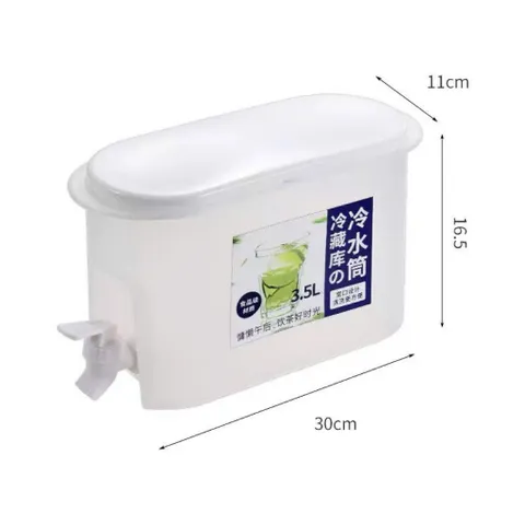 💧 Bình Nước 3.5L Việt Nhật Có Vòi – Tiện Lợi Cho Mọi Gia Đình 🍋