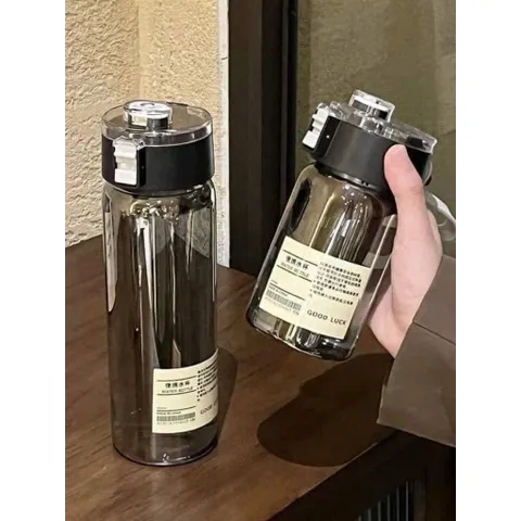 🔥 COMBO 3 BÌNH NƯỚC MUJI XUẤT NHẬT - TONE ĐEN HUYỀN BÍ(300ml - 550ml - 800ml)