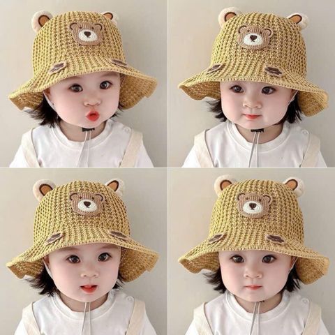 🐻 MŨ CÓI TAI GẤU SIÊU DỄ THƯƠNG CHO BÉ TRAI & BÉ GÁI 🐻
