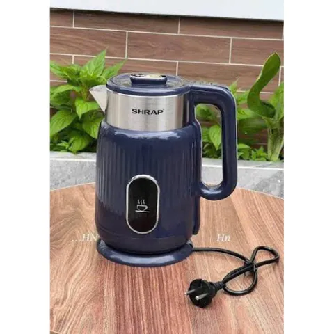 Ấm Siêu Tốc SHRAP 3.2L - Công Nghệ Đun Nhanh, Cách Nhiệt 2 Lớp Siêu An Toàn
