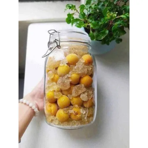 🫙 Bình Thủy Tinh Nắp Gài 2L –Ngâm hoa quả - Bảo Quản Thực Phẩm An Toàn, Tiện Lợi