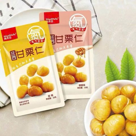 🌰 Hạt Dẻ Ngọt Bóc Vỏ Ăn Liền – Thơm Bùi, Tiện Lợi, Bổ Dưỡng