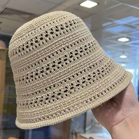 MŨ CÓI/LEN ĐAN BUCKET PHONG CÁCH HÀN QUỐC - PHỤ KIỆN 