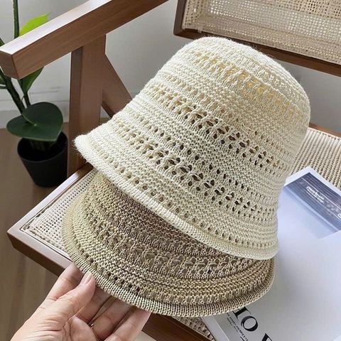 MŨ CÓI/LEN ĐAN BUCKET PHONG CÁCH HÀN QUỐC - PHỤ KIỆN 