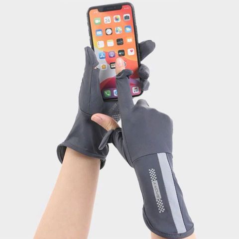 Găng tay chống nắng băng lụa cao cấp – chống tia UV, đeo mát tay cả ngày