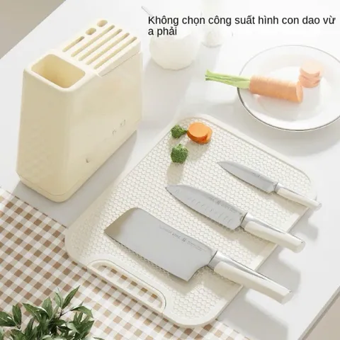 Kệ đựng dao kéo đa năng , gọn gàng , sạch sẽ cho gian bếp hiện đại
