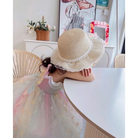 Set Mũ Kèm Túi Cho Bé Siêu Xinh – Đi Chơi, Đi Biển Cực Đáng Yêu