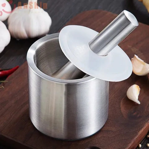 BỘ CỐI CHÀY INOX 304(10cm)CAO CẤP – GIÃ NHUYỄN MỌI GIA VỊ, KHÔNG LO ẨM MỐC