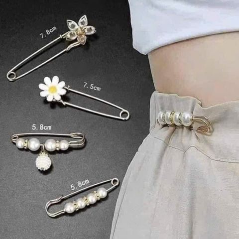Set 13 khuy cài áo quần ngọc nhỏ xinh mà siêu tiện lợi