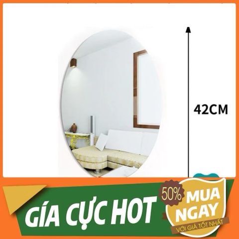🪞 Gương Bâgu Dục Dán Tường – Nhẹ, Bền, Sang Trọng Cho Mọi Không Gian