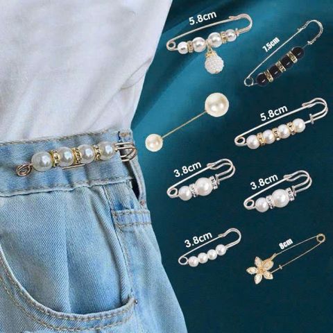 Set 13 khuy cài áo quần ngọc nhỏ xinh mà siêu tiện lợi