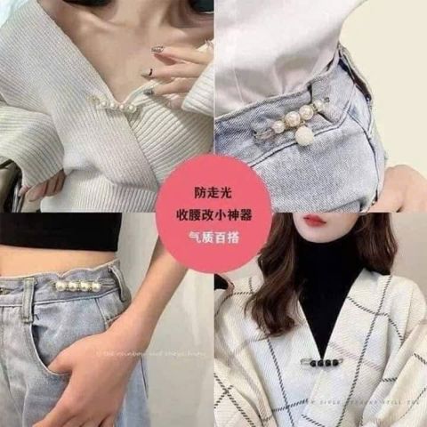 Set 13 khuy cài áo quần ngọc nhỏ xinh mà siêu tiện lợi