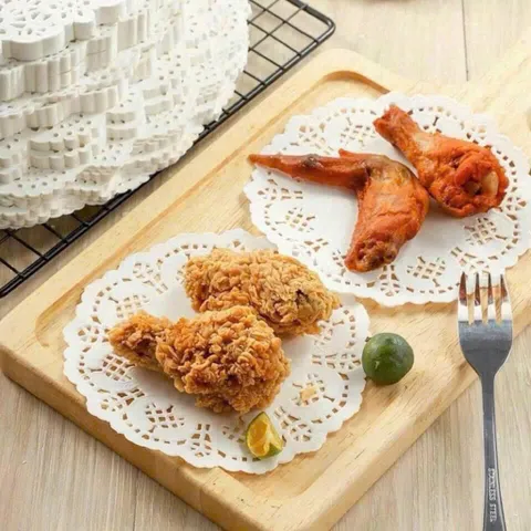 Giấy thấm dầu viền hoa cao cấp – vừa tiện vừa decor siêu xinh
