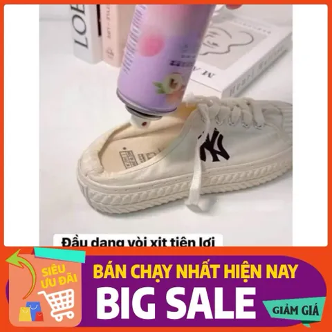 ✨ Xịt khử mùi giày – khử khuẩn, thơm mát suốt ngày ✨