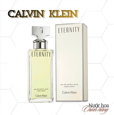  [Đã mở nilong] Nước Hoa Calvin Klein Eternity Eau Fresh EDP 100ML