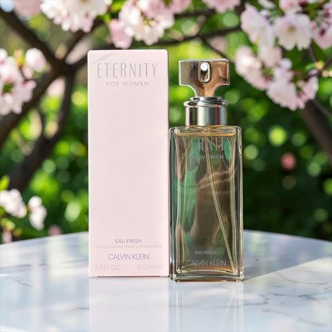  [Đã mở nilong] Nước Hoa Calvin Klein Eternity Eau Fresh EDP 100ML