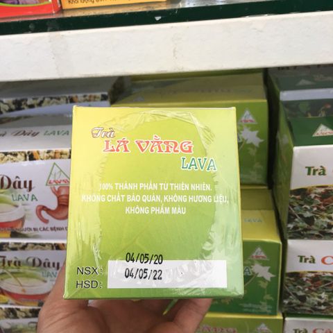 Trà Lá vằng Lava 30 Túi Lọc-[CHÍNH HÃNG]