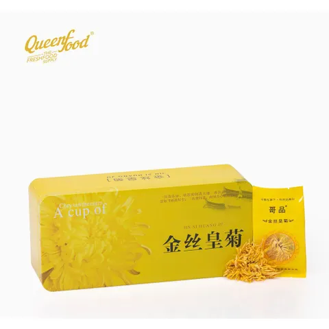 Trà hoa cúc sấy khô Jing Si Huang Ju Hộp Thiết 20 bông Only Nature
