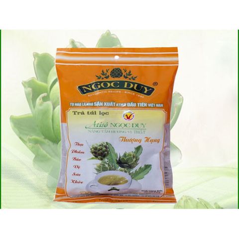 Trà atiso NGỌC DUY thượng hạng gói 100 túi lọc