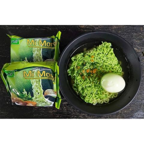 Mì chùm ngây Moringa (chùm ngây) thùng 30 gói, mì sấy lạnh không chiên, chay mặn đều được