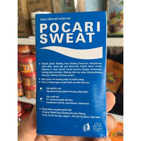 Pocari Sweat dạng bột hộp 5 gói- Bổ sung ion bột Pocari
