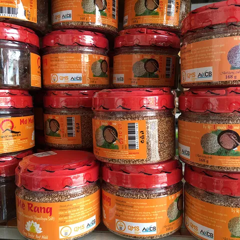 Mè rang muối Quy Nguyên 168g