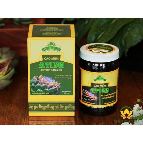 Cao mềm Atiso ngọt hủ 1kg Ngọc Duy Tea