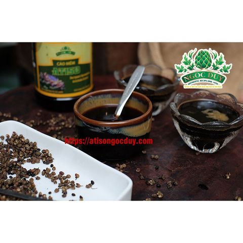 Cao mềm Atiso ngọt hủ 1kg Ngọc Duy Tea