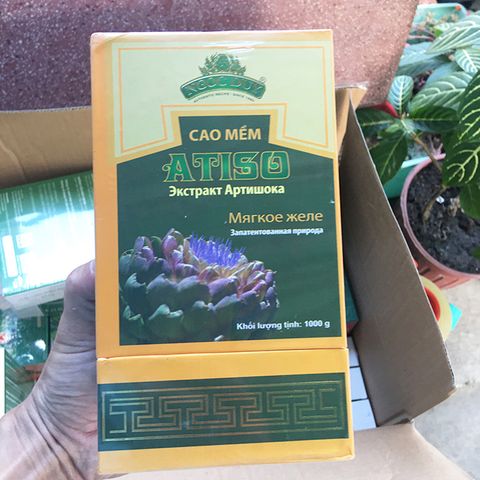 Cao mềm Atiso ngọt hủ 1kg Ngọc Duy Tea