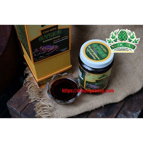 Cao mềm Atiso ngọt hủ 1kg Ngọc Duy Tea