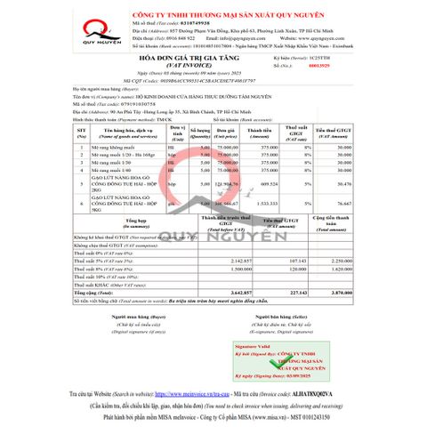 Gạo lứt trắng Nàng Hoa Quy Nguyên 5kg chùa Long Hương