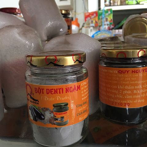 Bột Denti Ngậm Quy Nguyên 100 gram 777570