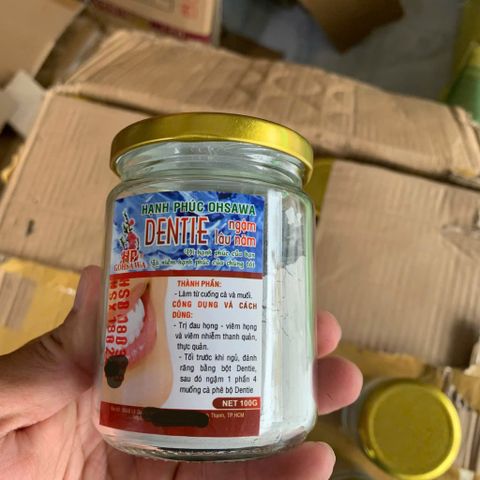 Bột Denti Ngậm Quy Nguyên 100 gram 777570
