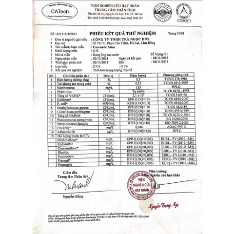 Trà Atiso Hộp Cam 50 túi lọc loại cao cấp