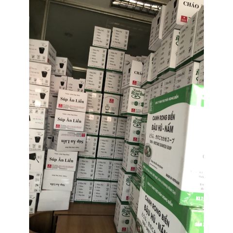 Canh rong biển đậu hủ nấm - hộp 50g (10 gói x 5g)