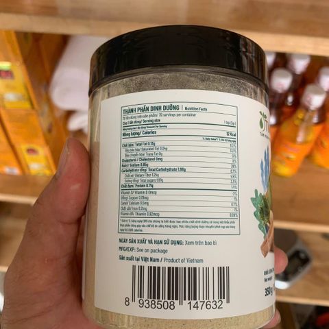 Bột nêm tảo biển Tâm Minh Foods-chuẩn vị